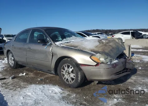 2005 Mercury Sable Gs from USA, damaged, VIN 1MEFM50U05A618806